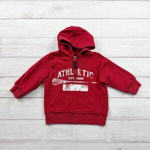 The Children’s Place Toddler Boys Hoodie Lacrosse Graphic Pullover Sweatshirt 3T